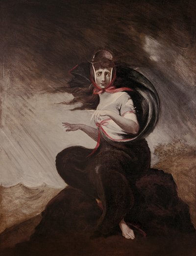 Mad Kate, 1806-07 by Johann Heinrich Füssli